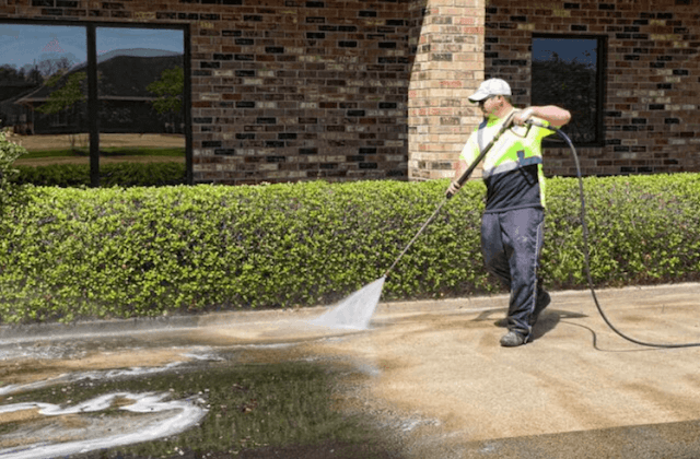 commercial concrete cleaning in memphis